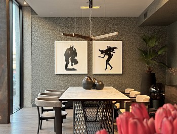 Flora Borsi - Installation View 