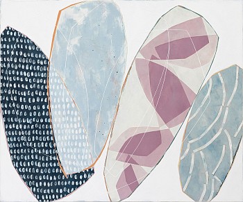 Work: On a Windy Day II (Sold) 40 x 48 in.