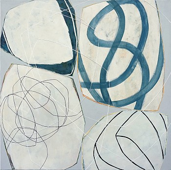 Work: Recurring Dream I (Sold) 36 x 36 in.