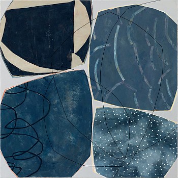 Work: Recurring Dream II (Sold) 36 x 36 in.