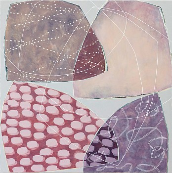 Work: Recurring Dream III (Sold) 36 x 36 in.