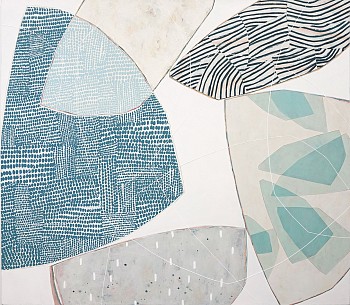 Work: Staring at the Sky II 59 x 67 in.