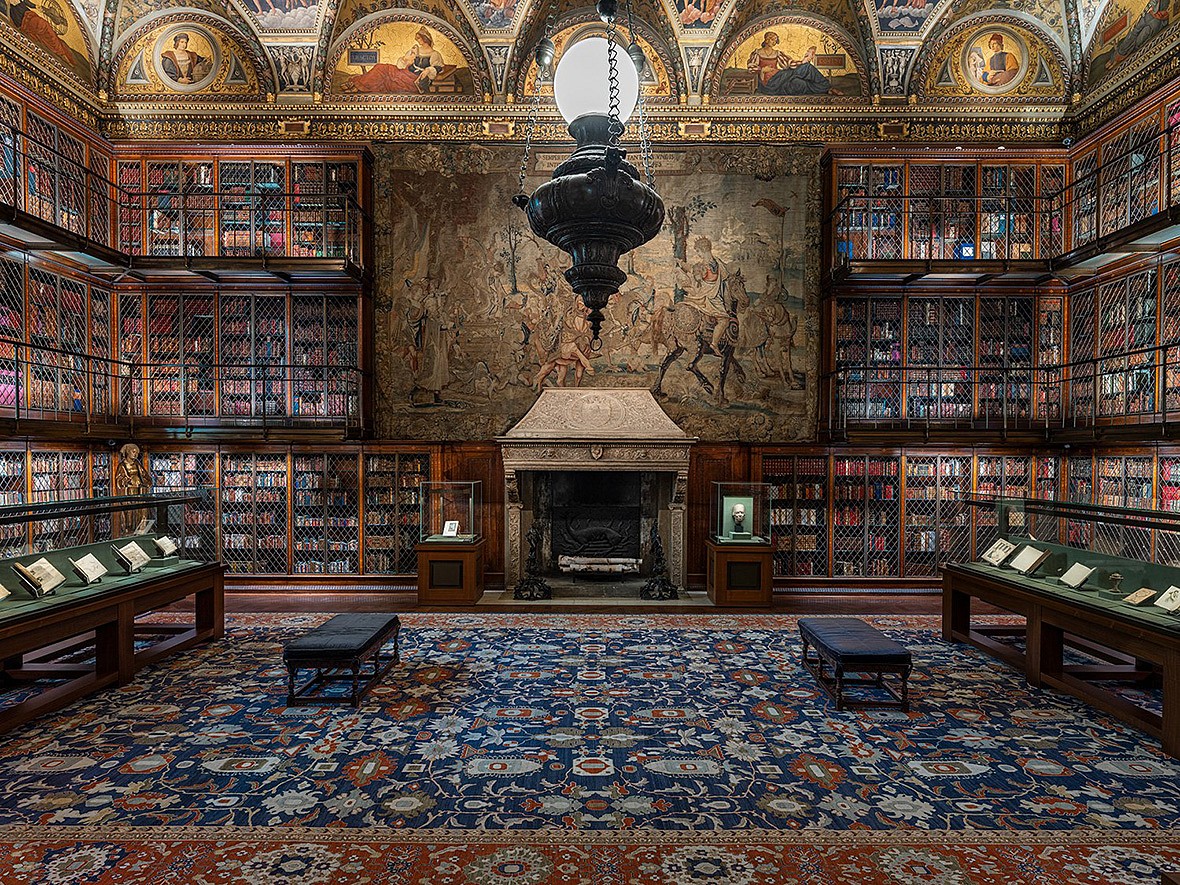 Christos Palios, Mr. Morgan's Library (Mantle)
Archival pigment print, Sizes vary