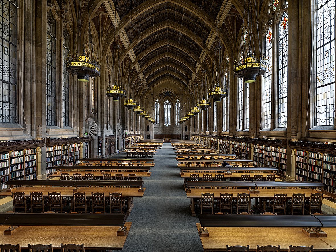 Christos Palios, Suzzallo Library Reading Room
Archival pigment print on paper, Sizes vary