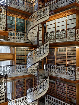 Christos Palios - State Law Library, Spiral Staircase Sizes vary
