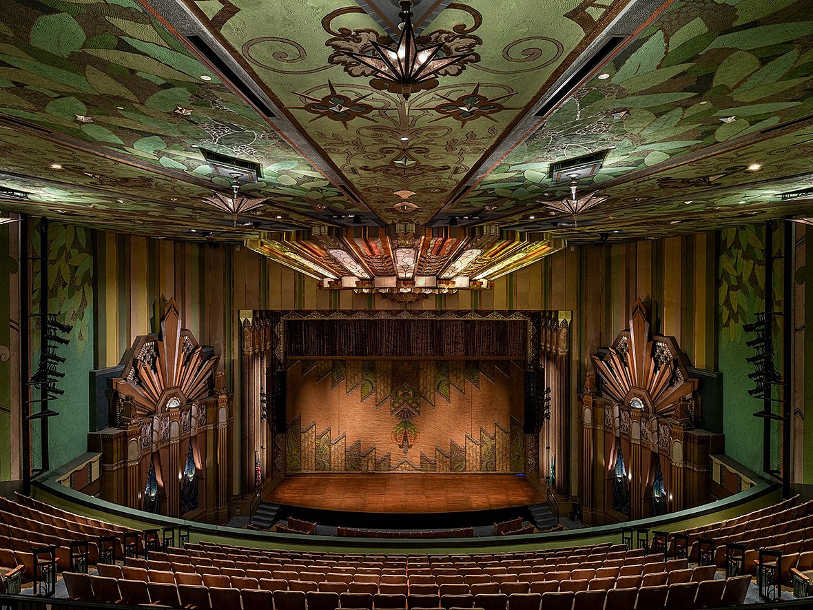 Christos Palios, Fox Theater, Spokane, WA
Archival pigment print, Sizes vary