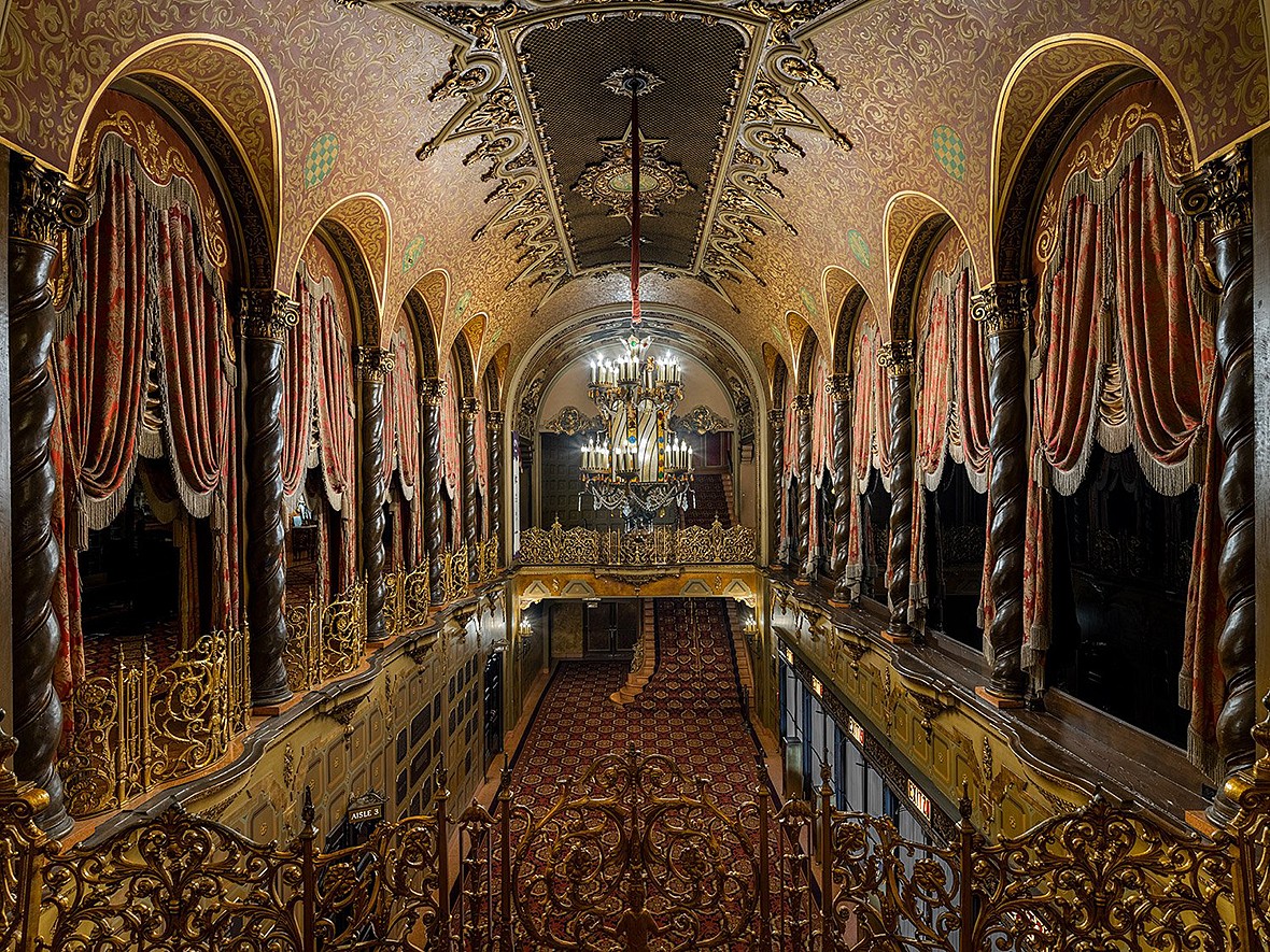 Christos Palios, Grand Lobby, Ohio Theatre
Archival pigment print, Sizes vary