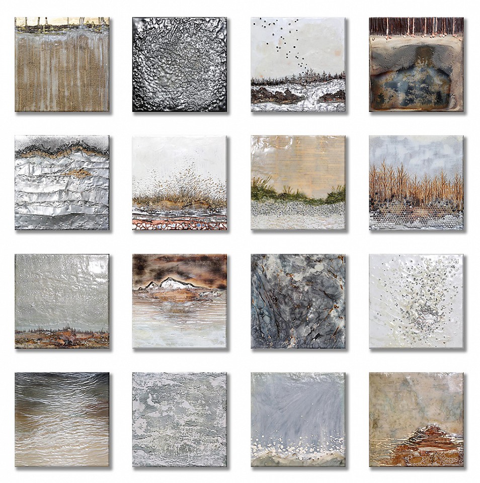 Robin Luciano Beaty, Passage Series No. 2
Encaustic & mixed media on panel, 54 x 54 in.