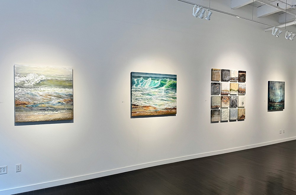 Robin Luciano Beaty: Recent Works - Installation View