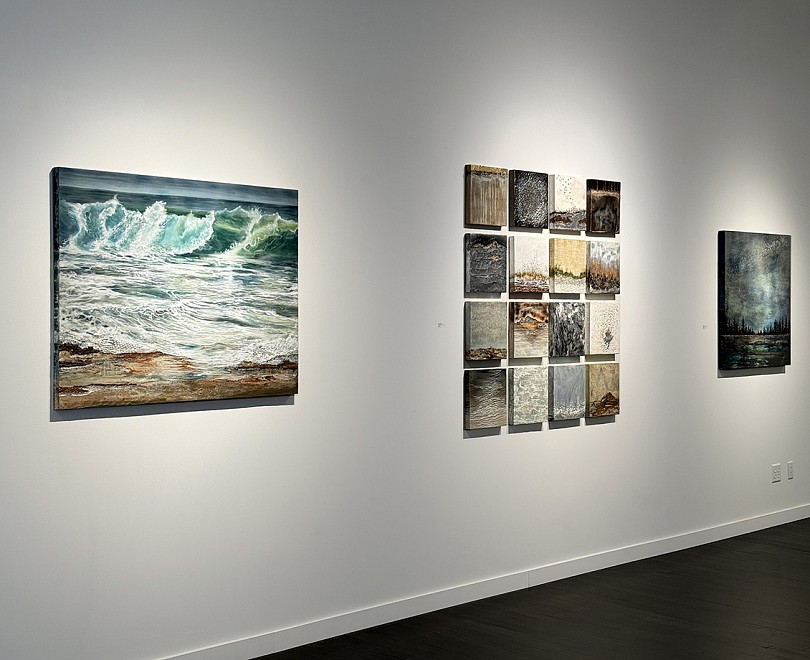 Robin Luciano Beaty: Recent Works - Installation View