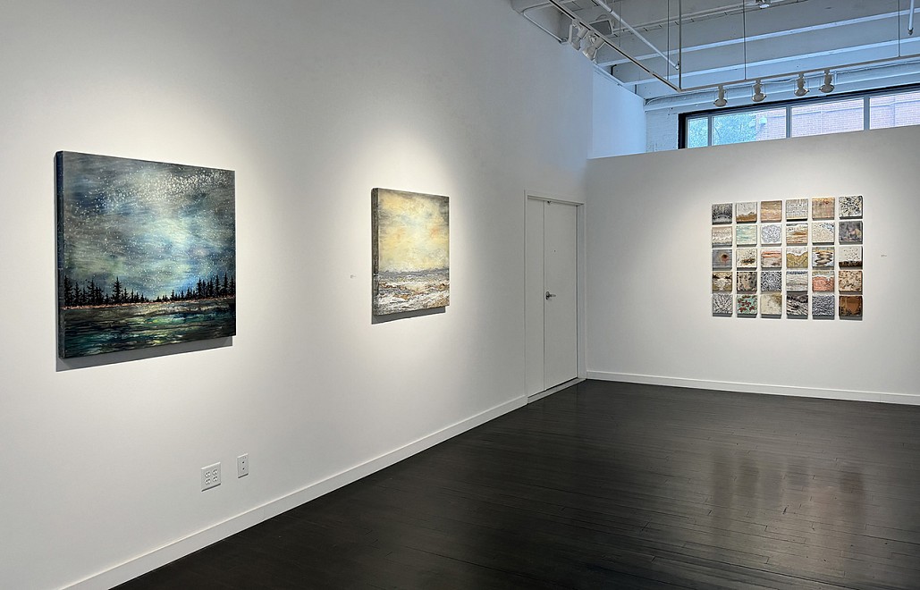 Robin Luciano Beaty: Recent Works - Installation View