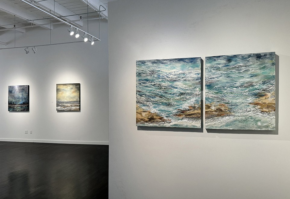 Robin Luciano Beaty: Recent Works - Installation View