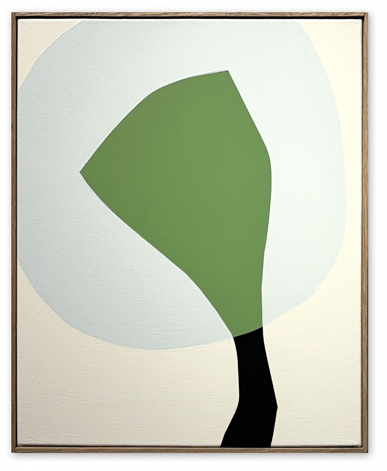 Francois Bonnel, Fleur
Acrylic on linen, 19 5/8 x 15 3/4 in.