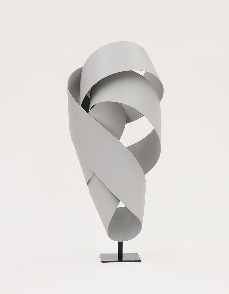 Jeremy Holmes, Sinuous 78
Stained white ash on metal base, 36 x 16 x 16 in.