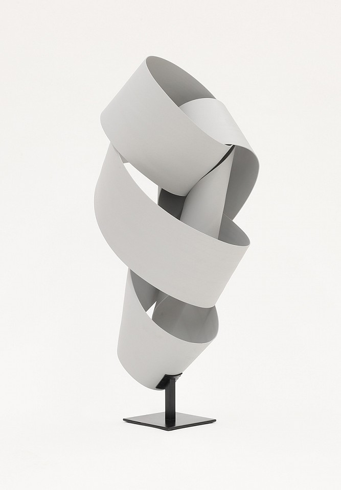 Jeremy Holmes, Sinuous 78
Stained white ash on metal base, 36 x 16 x 16 in.