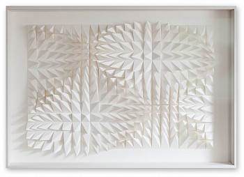 Work: Anna Kruhelska Untitled 259 (Sold) 28 x 40", (art may be oriented horizontally or vertically) Framed with non-reflective glass