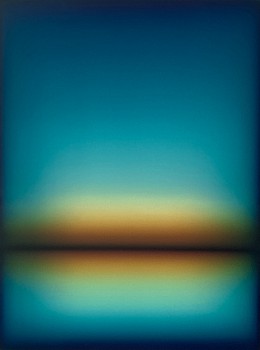 Work: Patrick DeAngelis Sunflower 48 x 36 in.