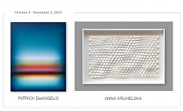 Patrick DeAngelis & Anna Kruhelska, Oct  4 – Nov  2, 2024