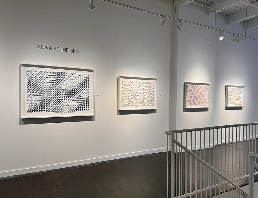 Patrick DeAngelis & Anna Kruhelska - Installation View