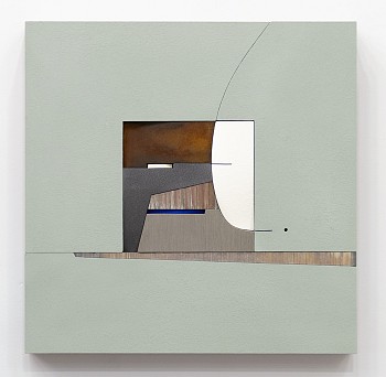 Pascal Pierme - Geobody On Me 46 (Sold) 20 x 20 in.