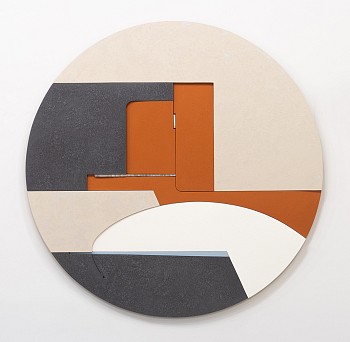 Pascal Pierme - Hyle Symbol 1 42 3/4" in diameter