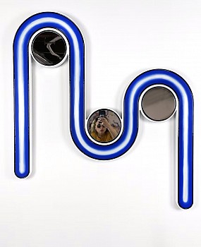 Jenna Krypell - Push Pull (Sold) 37 x 34 inches, commissions possible