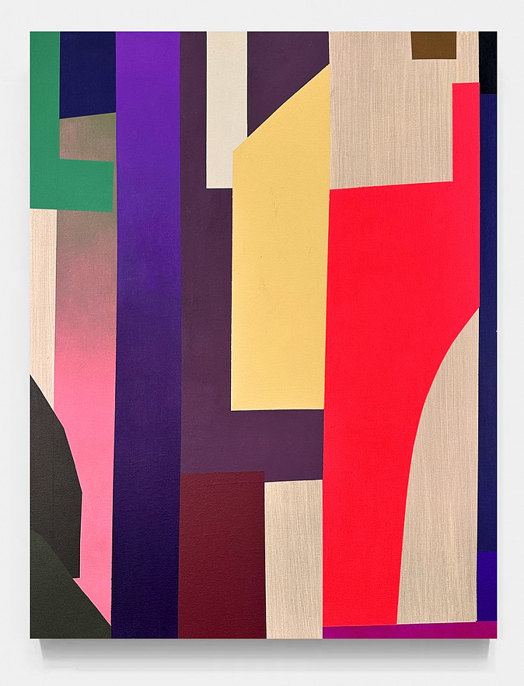 William LaChance, Club House
Acrylic & enamel on canvas, 40 x 30 in.
