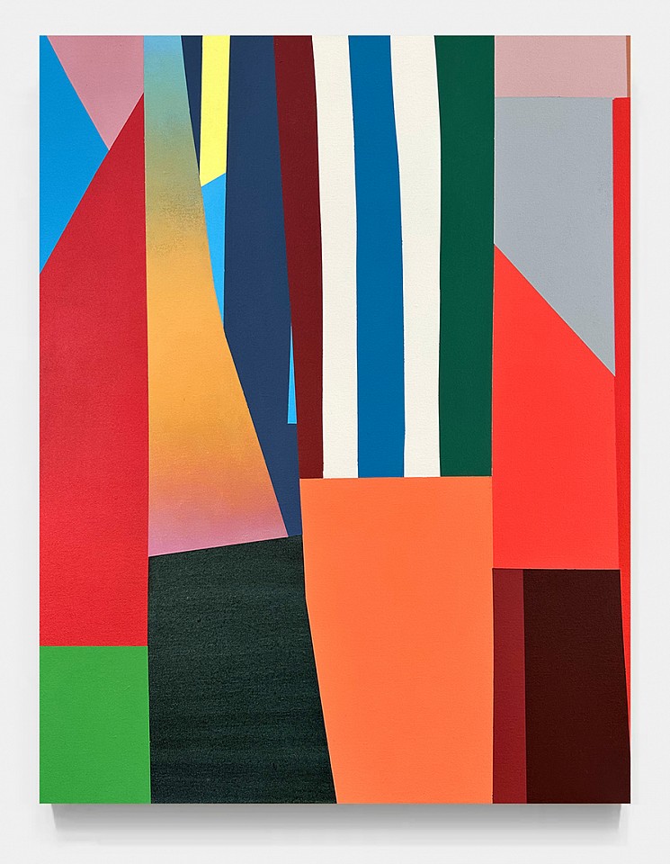 William LaChance, Jubilee
Acrylic & enamel on canvas, 40 x 30 in.