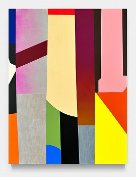 William LaChance - Caravan 40 x 30 in.