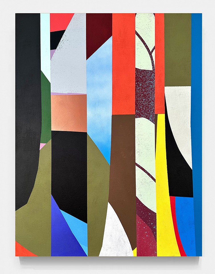 William LaChance, March Day
Acrylic & enamel on canvas, 40 x 30 in.