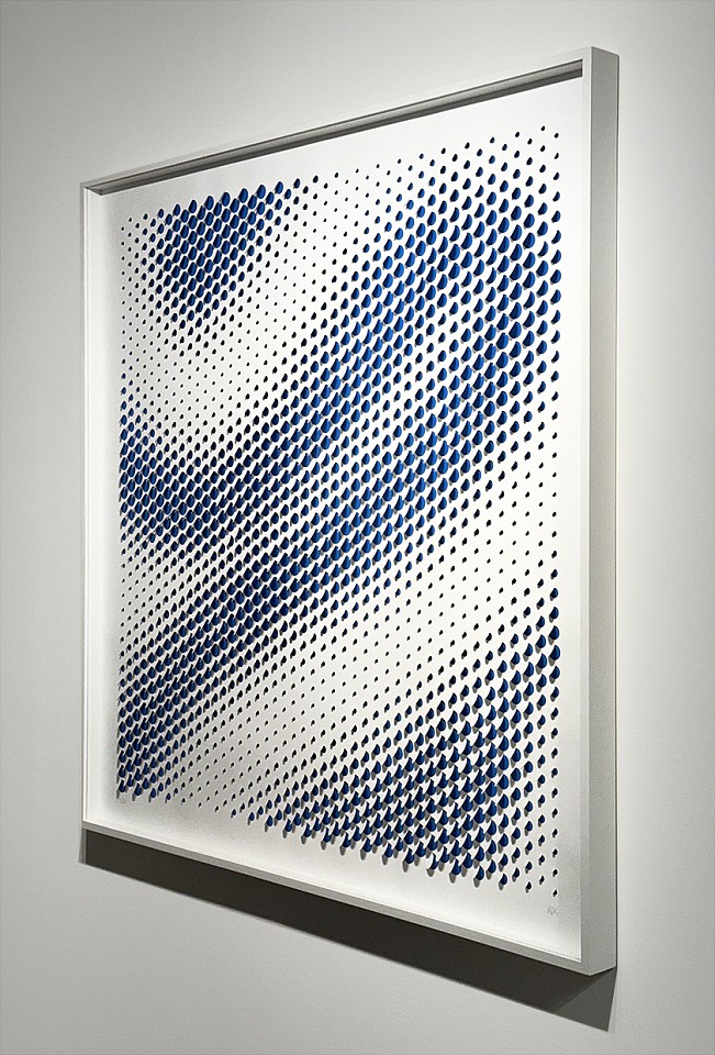 Anna Kruhelska, Penumbra Play 1
Perforated archival paper, 39 1/2 x 39 1/2", framed with non-reflective glass, limited edition of 20