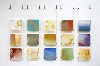 Carrie McGee - Breath of Earth (Sold) 63 x 90 x 4 in.