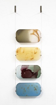 Carrie McGee - Dusk Light 62 x 18 x 4 in.