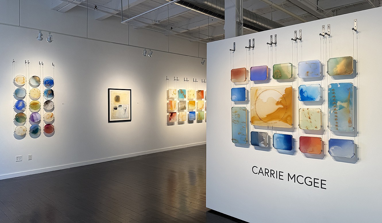 PRESS RELEASE: Carrie McGee: Liminal Orbits, Aug 22 - Sep 27, 2025