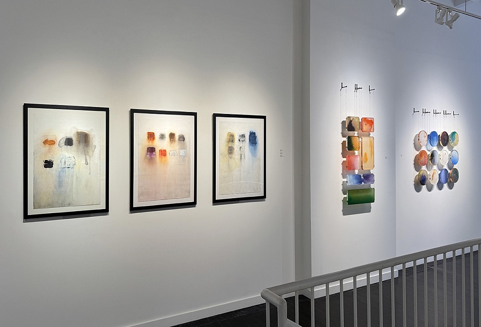 Carrie McGee: Liminal Orbits - Installation View