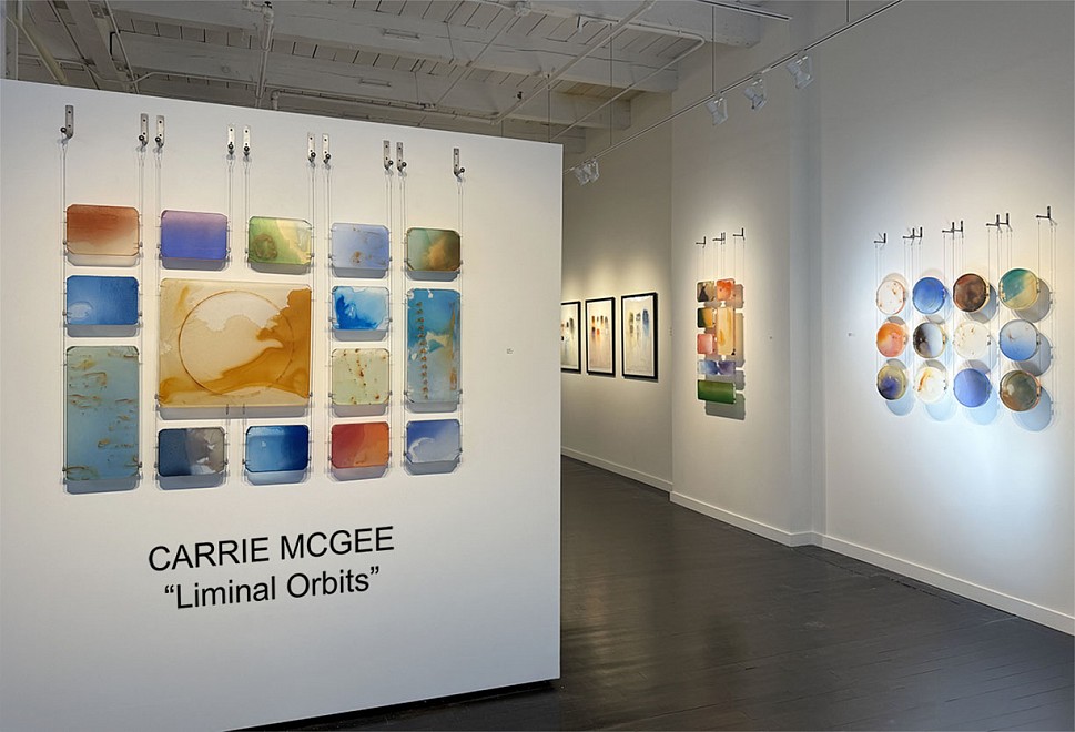 Carrie McGee: Liminal Orbits - Installation View