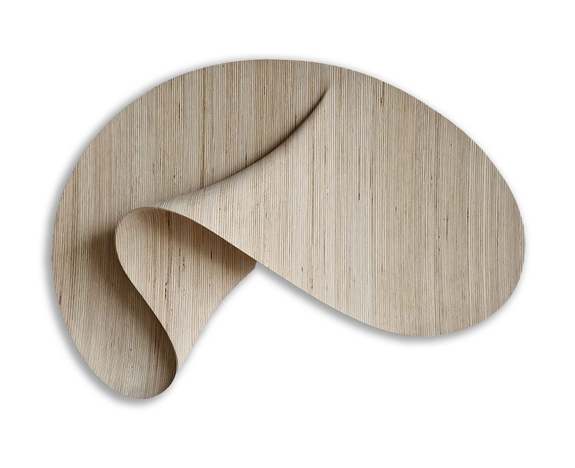 Daniel Mirchev, Cashmere (Untitled)
Layered plywood, 39 1/3 x 29 1/2 x 8 in.