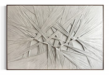 Niina Kratz - Bounds of Stillness 40 1/2 x 60 1/8 in framed