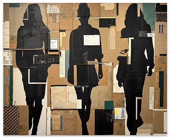 Jane Maxwell - In the Raw (On hold) 48 x 60 in.