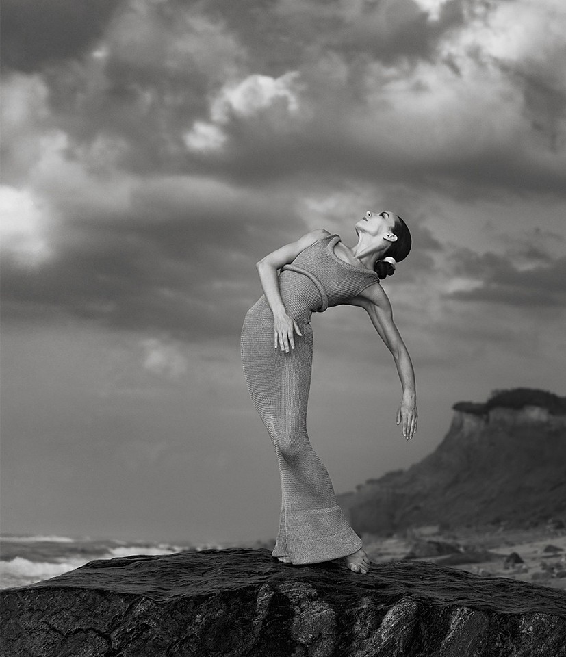 Ken Browar & Deborah Ory, Anne Souder Ekstasis
Dye sublimation print on aluminum, 50 x 42 in.