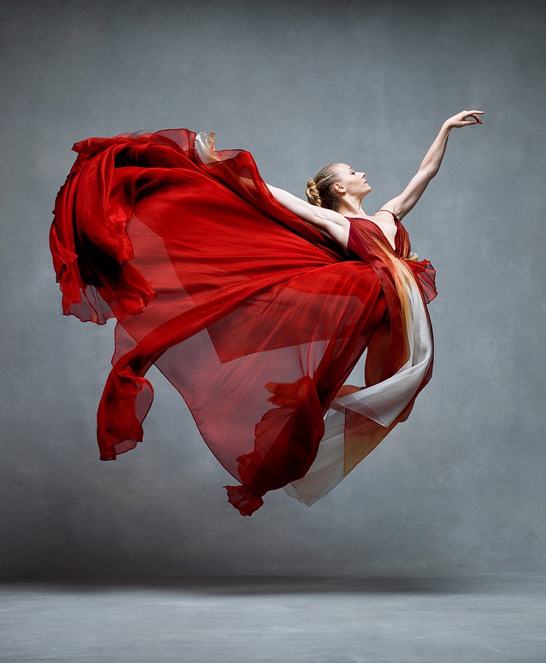 Ken Browar & Deborah Ory, Charlotte Landreau (Martha Graham Dance Company)
Dye sublimation print on aluminum, 52 x 40 in.