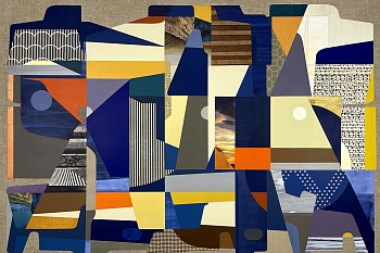 Aaron Wexler - Object of Mind 40 x 60 in.