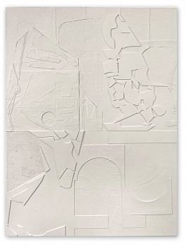 Aaron Wexler - Projection 1 48 x 36 in.