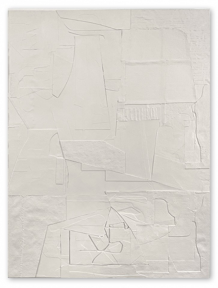 Aaron Wexler, Projection 2
Painted Aqua-resin cast forms on panel, 48 x 36 in.