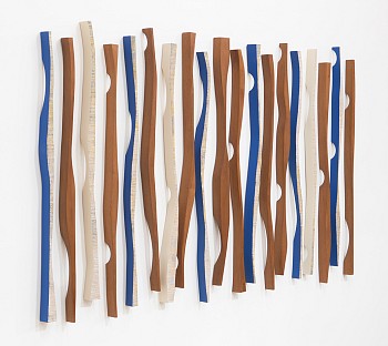 Pascal Pierme -&nbsp;Origines Blue on Me 2 46 1/2 x 73 in.