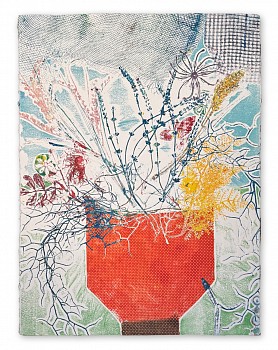 Work:&nbsp;Irene Mamiye Echo Presse Series 0992 30 x 22 in.