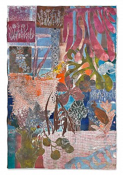 Work:&nbsp;Irene Mamiye Echo Presse Series 0103 40 x 25 in.