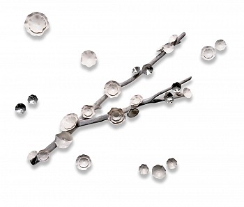 Lucrecia Waggoner -&nbsp;Kyoto Series (gray wash) 2026 54 1/2 x 66 x 12 in.