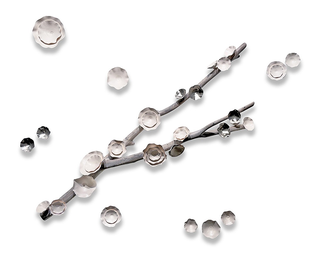 Lucrecia Waggoner, Kyoto Series (gray wash) 2026
54 1/2 x 66 x 12 in.