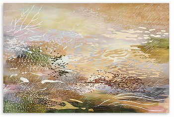 Work:&nbsp;Free Frontier 40 x 60 in.